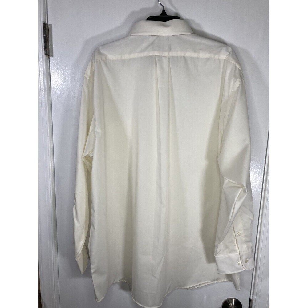 Claybrooke Wrinkle Free Button Down Dress Shirt (Men’s Size 18 1/2-34/35) • NWT - Picture 7 of 7